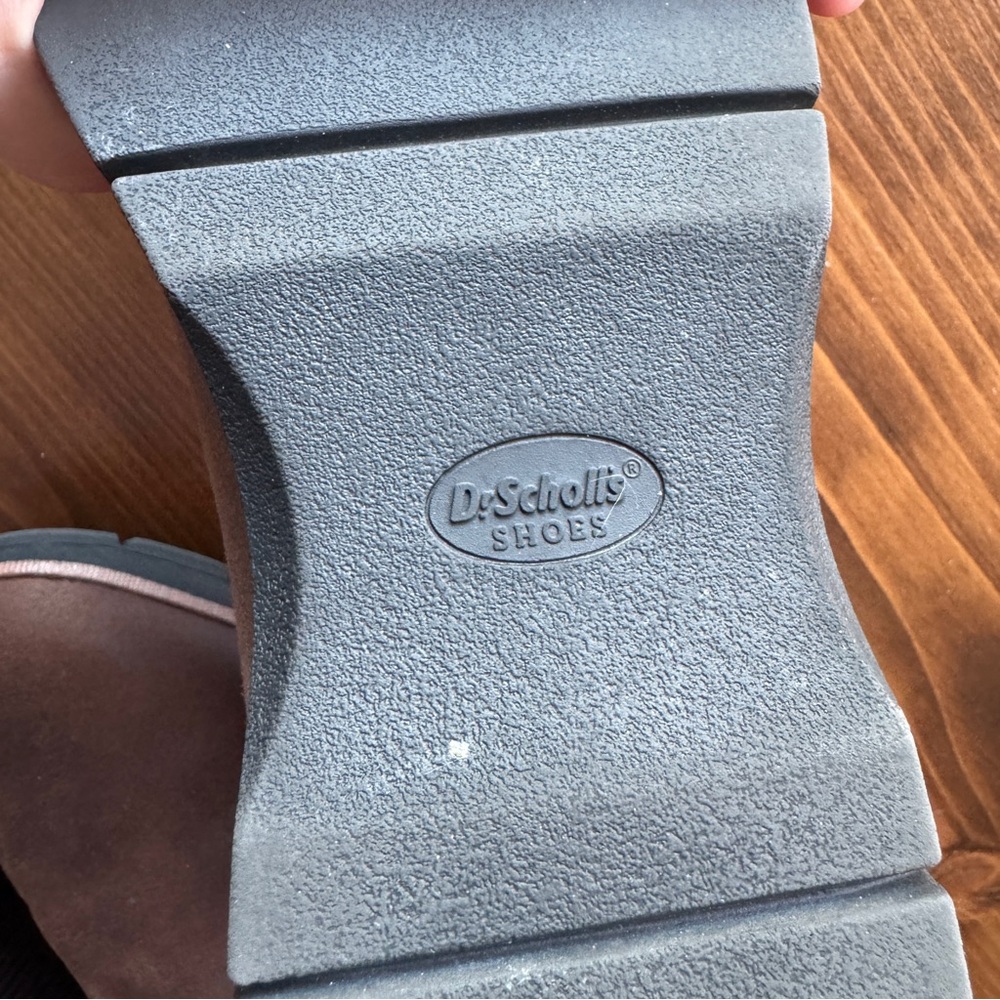 Dr. Scholl's Brown Slip-On Chelsea Booties - Picture 6 of 8